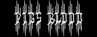 logo Pig's Blood